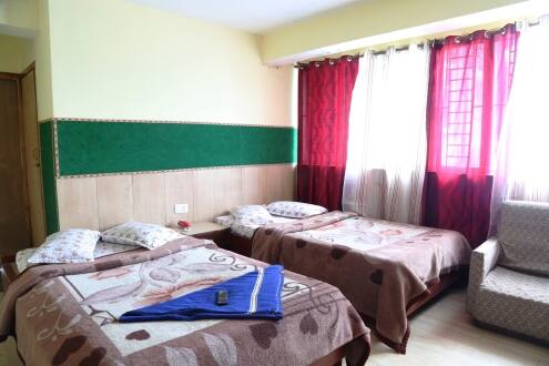 The Hotel Lhonark Leisure, Gangtok 3